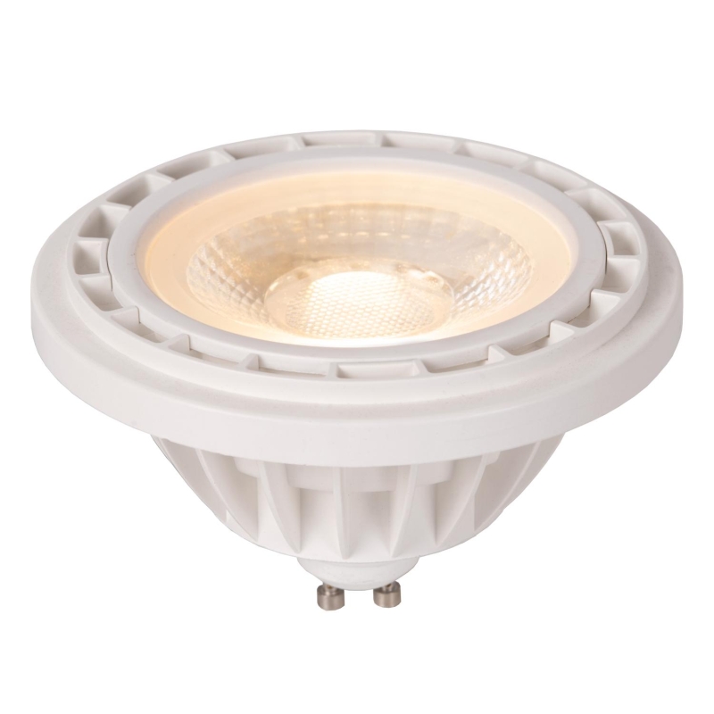 Lucide ES111 - Led žiarovka - Ø 11 cm - LED Dim to warm - GU10 - 1x12W 2200K/3000K - White